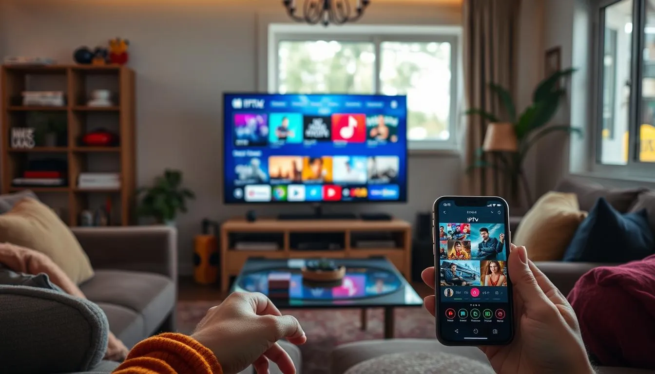 iptv code